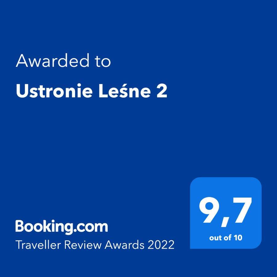 WisełkaUstronie Lesne 2别墅 外观 照片